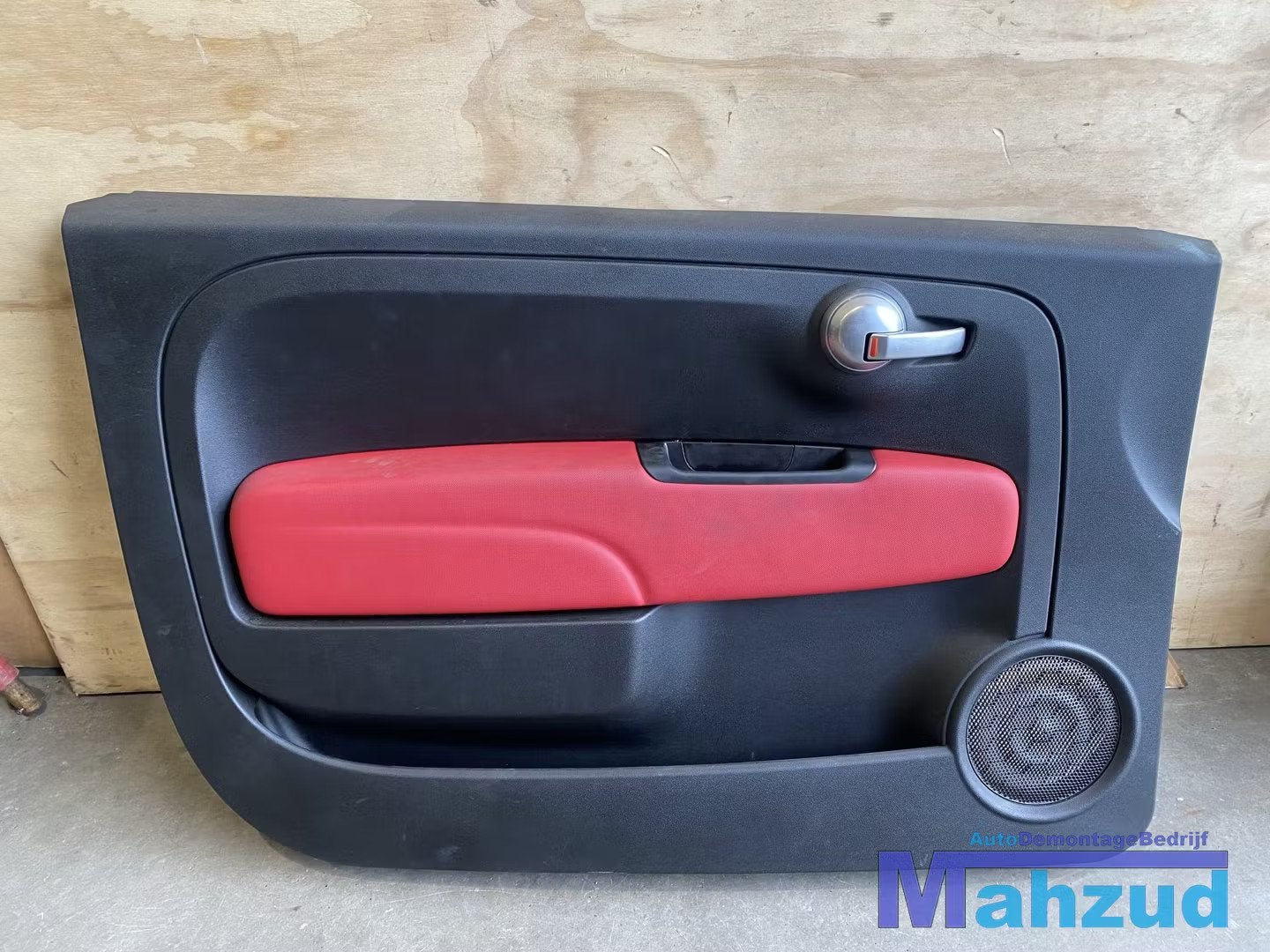FIAT 500 Zwart rood links deurpaneel deurkaart 2007+, Gebruikt, Stellantis Europe S.p.A., Info@stellantis.com, Corso Giovanni Agnelli 200
10135  Turin, IT