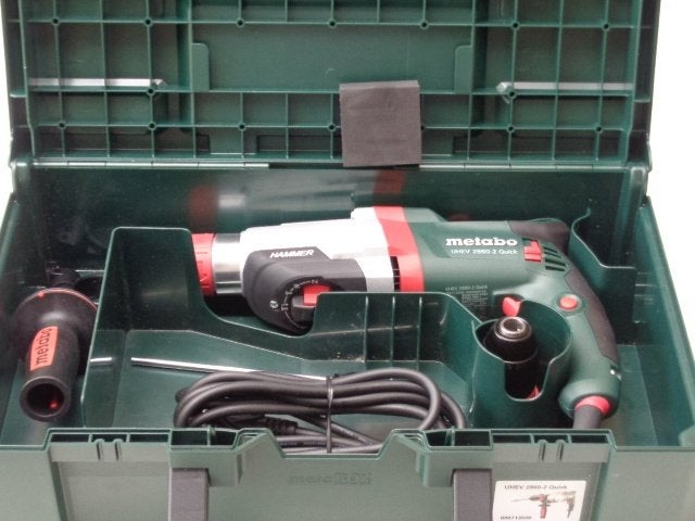 METABO UHEV 2860 - 2  Quick  ( Nieuw ), 600 watt of meer, Boor- en/of Breekhamer, Nieuw, Ophalen of Verzenden