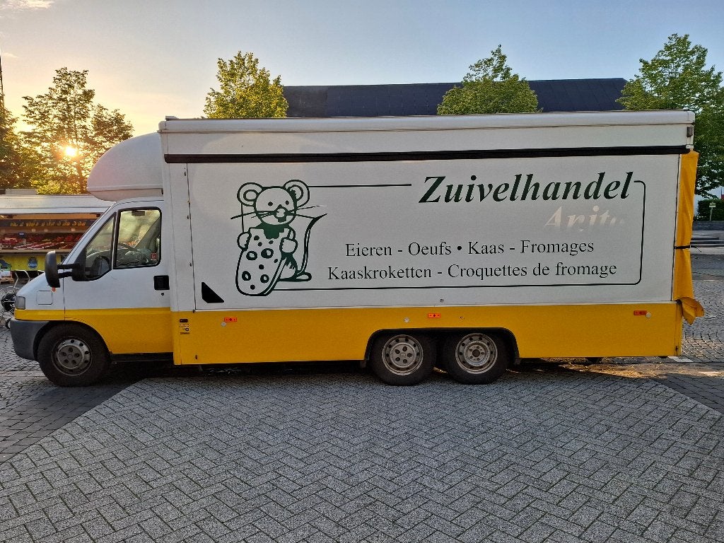 Marktwagen zuivel Borco Höhns, Articles professionnels, Stock & Retail | Voitures, Enlèvement