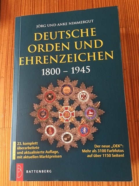 Deutsche Orden und Ehrenzeichen 1800-1945, Duitse medailles, Ophalen of Verzenden
