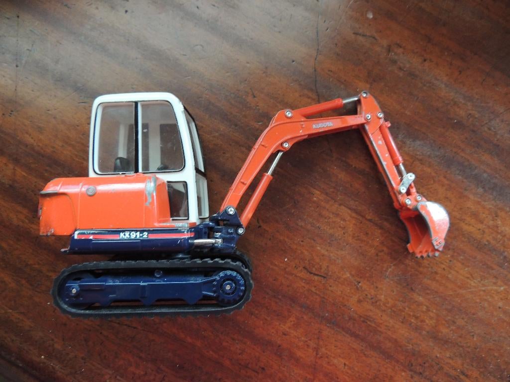Miniatuur Kubota KX 91-2, Ophalen, Gebruikt, Overige typen