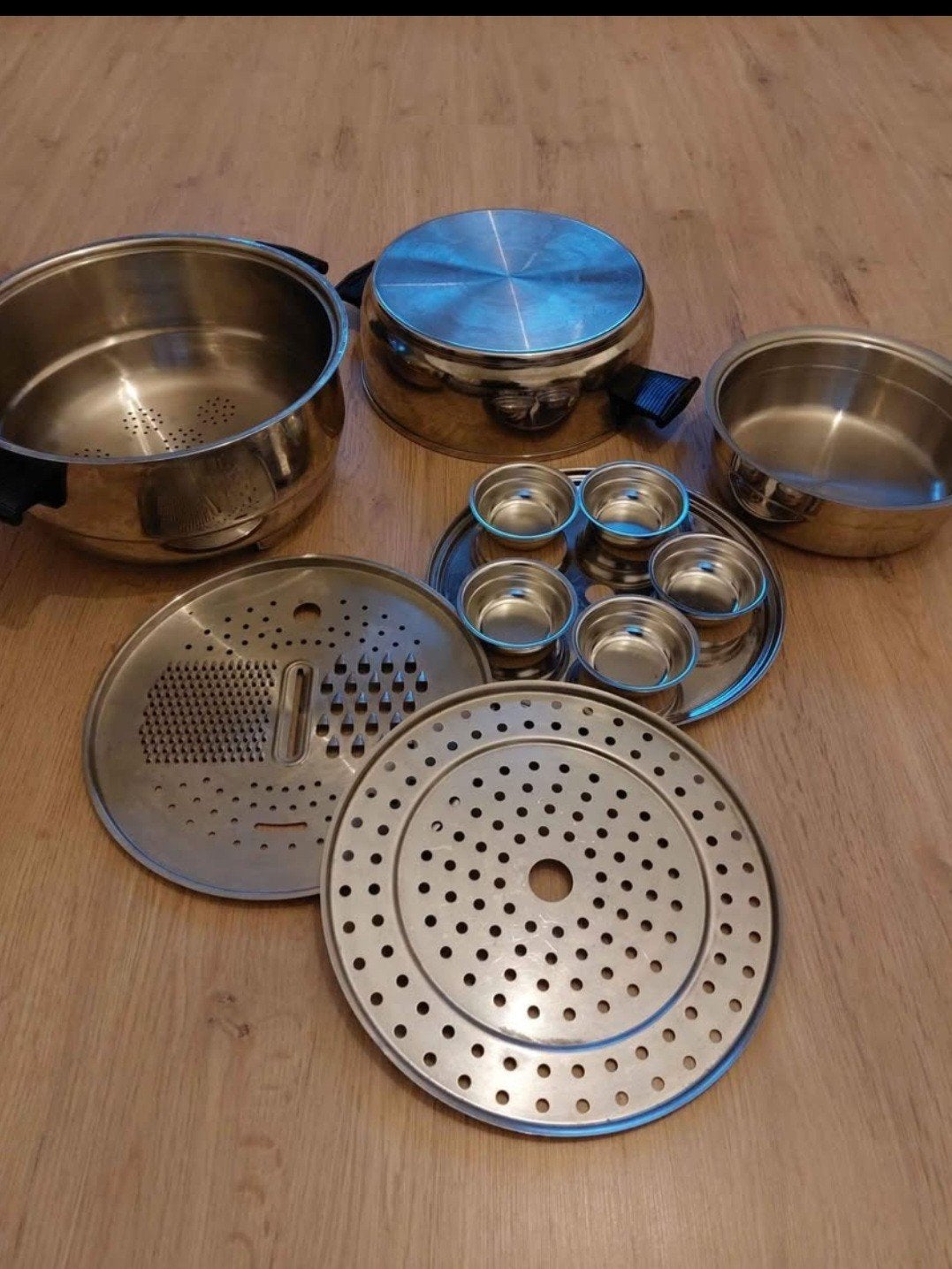 Rena Ware pan, Enlèvement