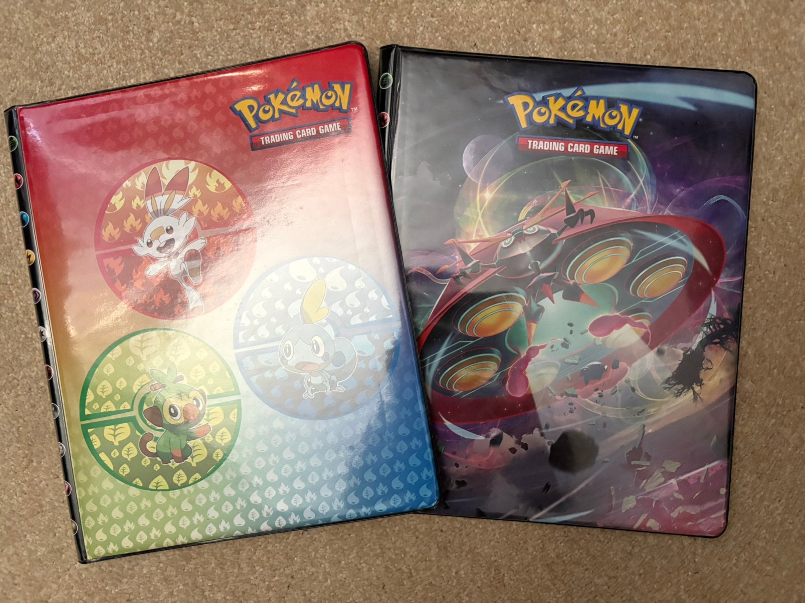 Pokémon Binders, Ophalen of Verzenden, Zo goed als nieuw