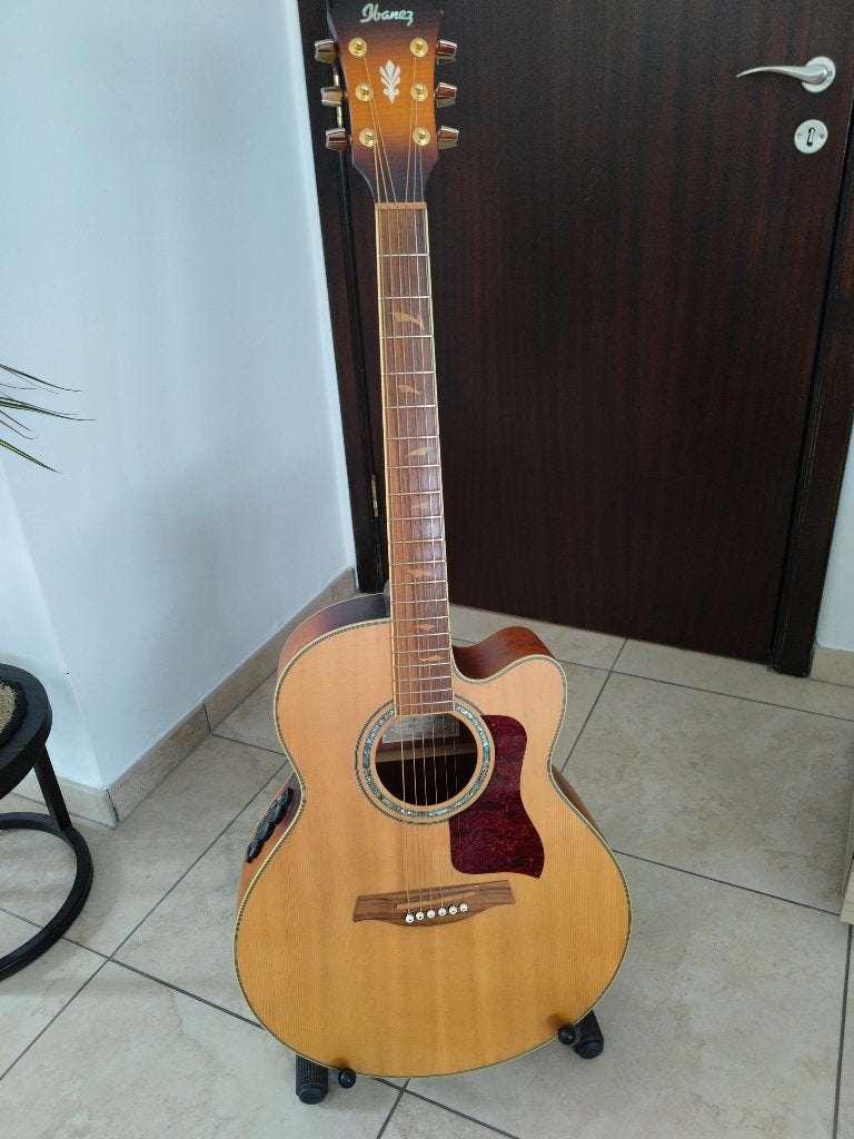 Ibanez 40 SE, Ophalen, Zo goed als nieuw, Western- of Steelstringgitaar