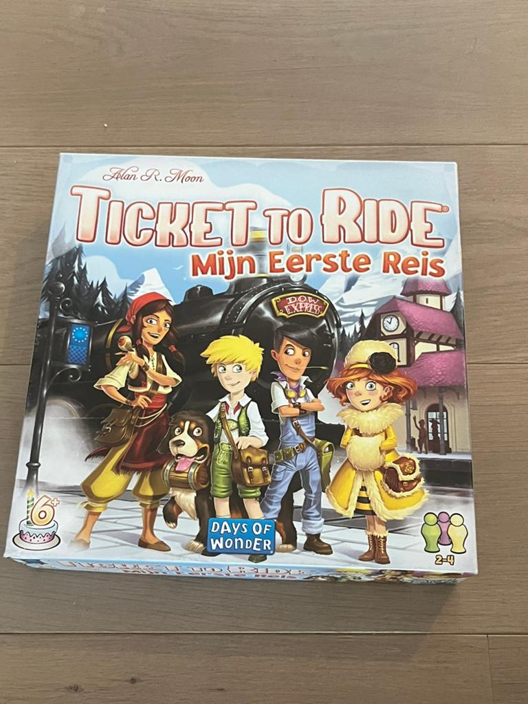 Ticket to ride kids, Cinq joueurs ou plus, Enlèvement, Utilisé