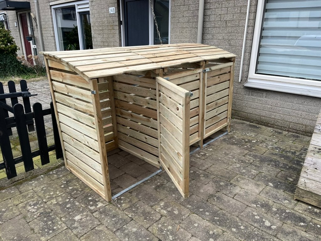 prachtige container ombouw - nieuw, Enlèvement ou Envoi, Neuf, Bois, Stockage de conteneurs