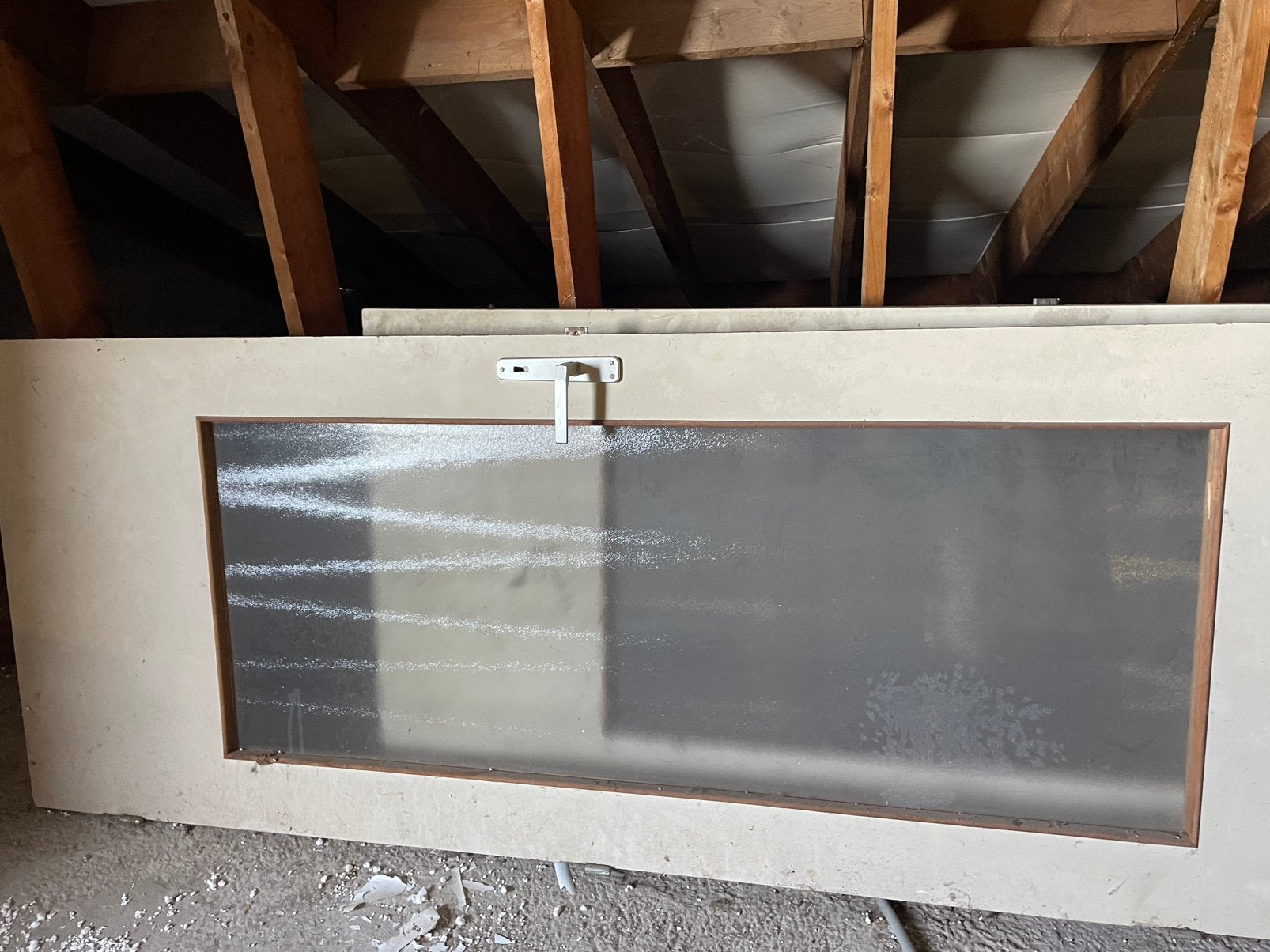 Verfdeuren 3 stuks, Doe-het-zelf en Bouw, Raamkozijnen en Schuifdeuren, Gebruikt, 150 tot 225 cm, Inclusief glas, Hout