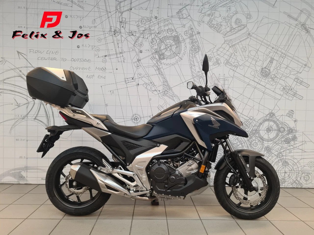 Honda NC750X (bj 2025), Motoren, 750 cc, Bedrijf, Meer dan 35 kW, Overig