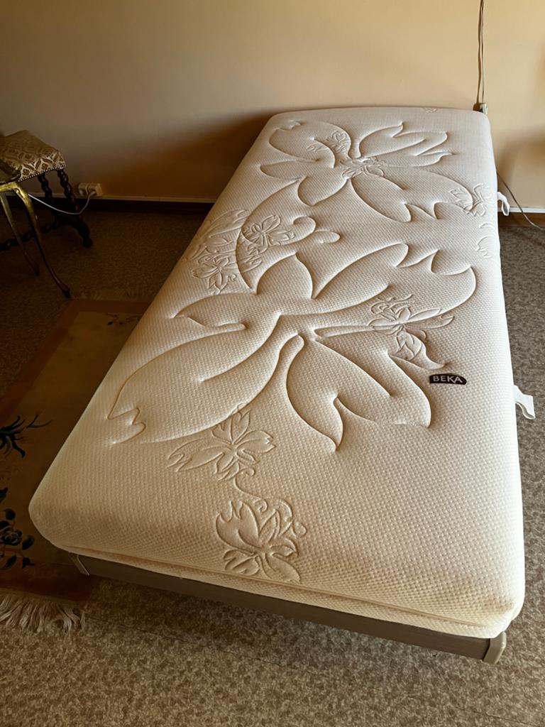 Matelas et sommier BEKA 90x200, 90 cm, Enlèvement, Sommier, 200 cm