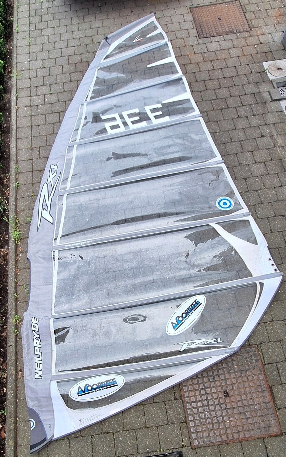 Neilpryde RX1 6.4m2 of 5.5m2, Watersport en Boten, Windsurfen, Ophalen, Neilpryde
