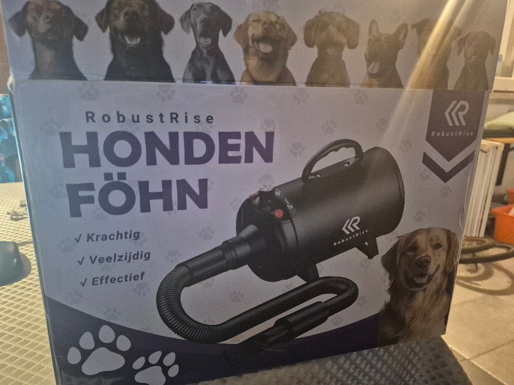 Hondenföhn - waterblazer, Dieren en Toebehoren, Overige merken, Ophalen, Zo goed als nieuw, Waterblazer/föhn