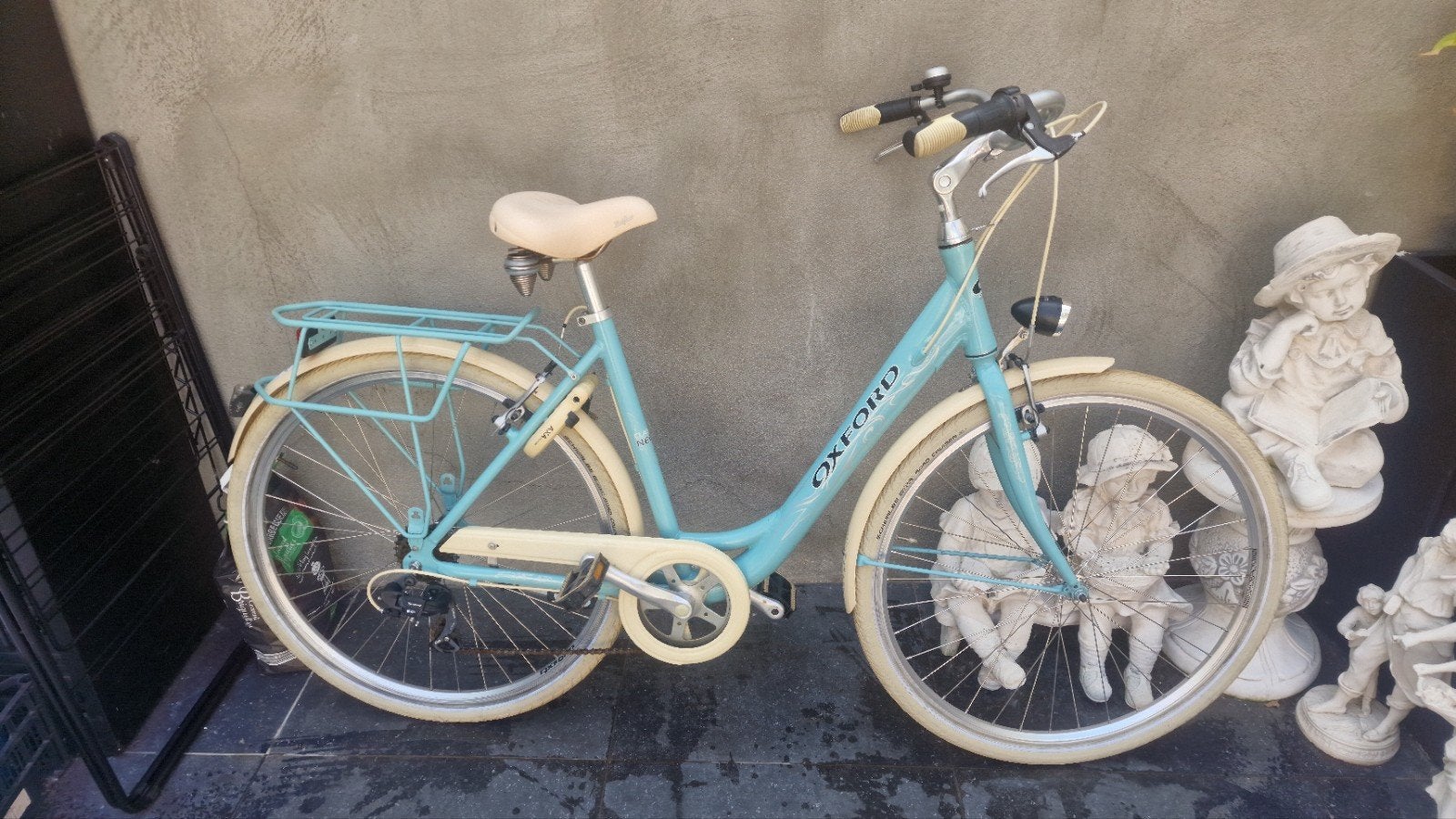 Oxford damesfiets in zeer goede staat, Fietsen en Brommers, Ophalen, Gebruikt, Velgrem, Versnellingen