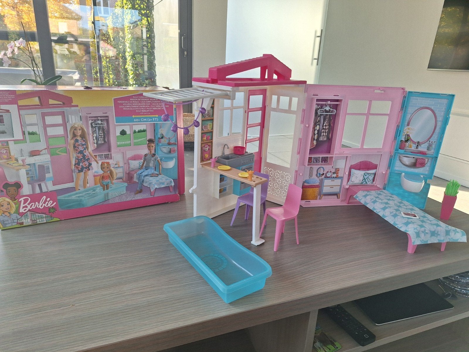 barbie meeneemhuis, Kinderen en Baby's, Ophalen