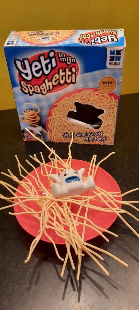 Yeti in mijn spaghetti, Hobby en Vrije tijd, Ophalen of Verzenden