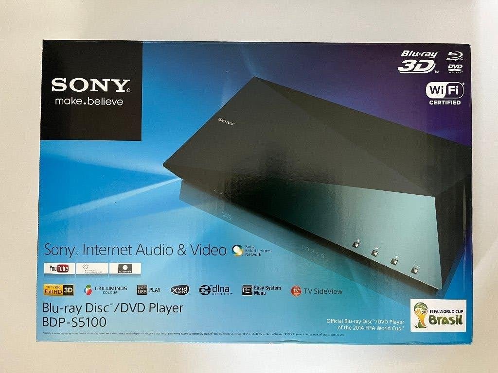 Sony Blu-ray / DVD Player, Audio, Tv en Foto, DVD spelers, Ophalen of Verzenden, Nieuw, Sony