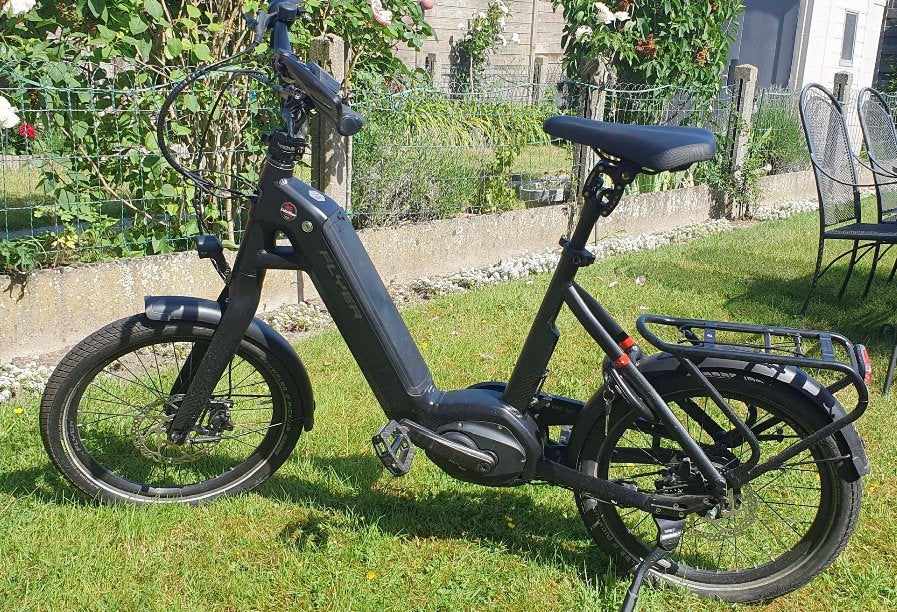 Flyer upstreet 1 minifiets topkwaliteit, Vélos & Vélomoteurs, Vélos électriques, Comme neuf, Enlèvement
