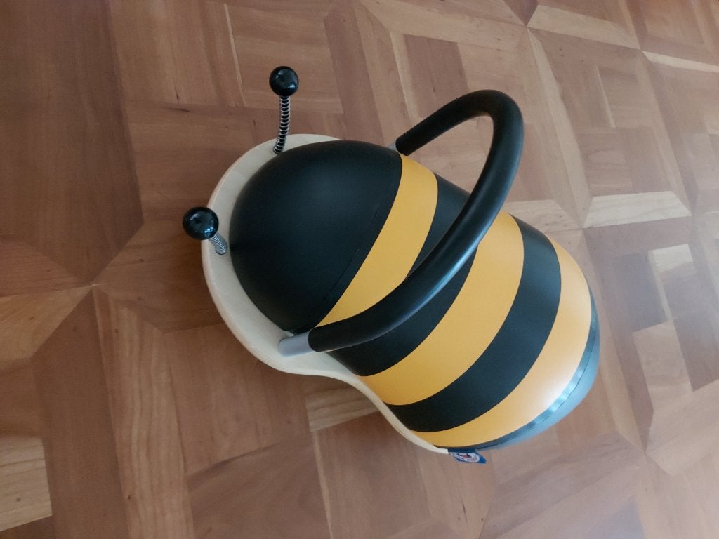 wheely bug +  1 jaar, Kinderen en Baby's, Speelgoed | Overig, Ophalen, Zo goed als nieuw, Jongen of Meisje