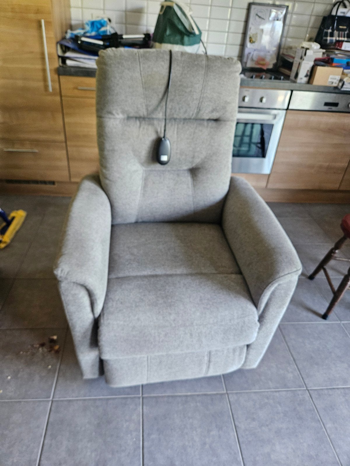 Fauteuil relax, Enlèvement