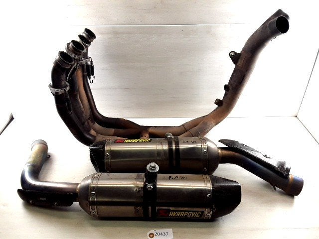 R1 2011 - 2014 Yamaha Voorbochten D1-38319