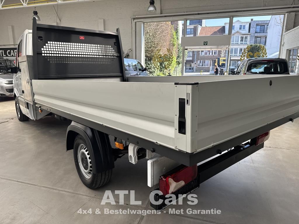 Mercedes-Benz Sprinter Lichte Vracht | 60.000km | Open Laadb, Auto's, Euro 5, Gebruikt, 4 cilinders, Wit