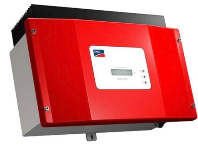 2x Omvormer sunny boy 2500, Doe-het-zelf en Bouw, Zonnepanelen en Toebehoren, Ophalen, Gebruikt, Compleet systeem