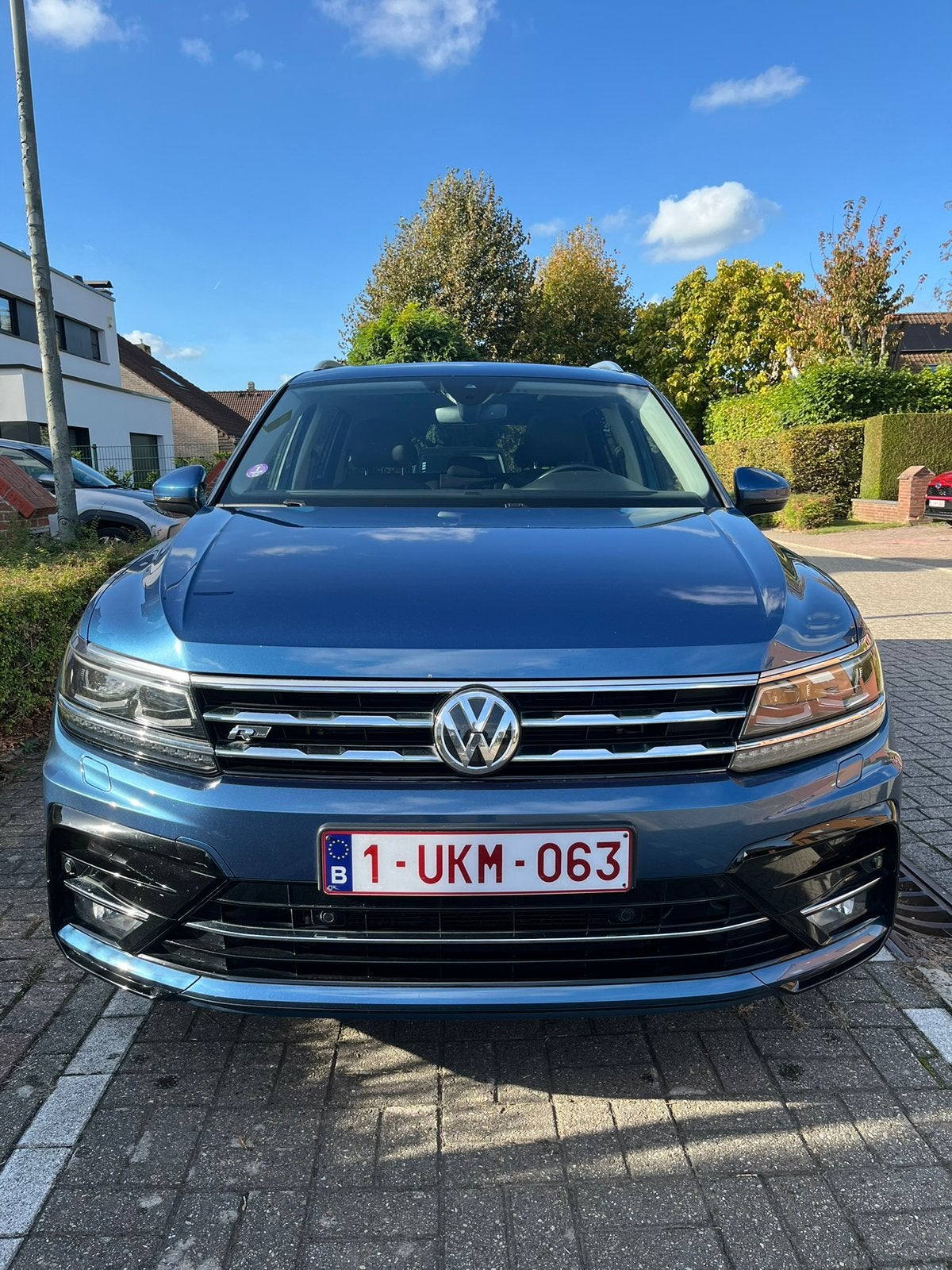 Volkswagen Tiguan Allspace R-line 2.0 Tsi, Autos, Achat, Euro 6, Noir, 5 portes