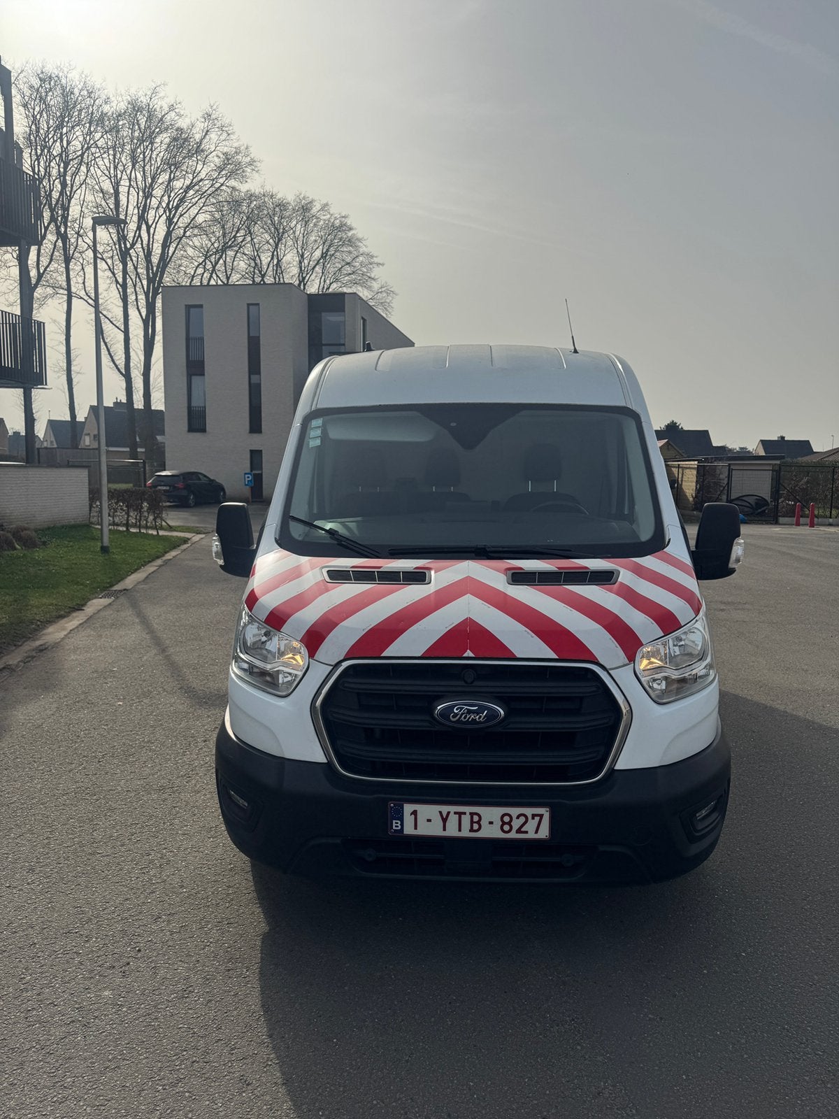 Ford Transit L2H2 130pk, BTW WAGEN, Autos, Euro 5, Achat, Boîte manuelle, Diesel