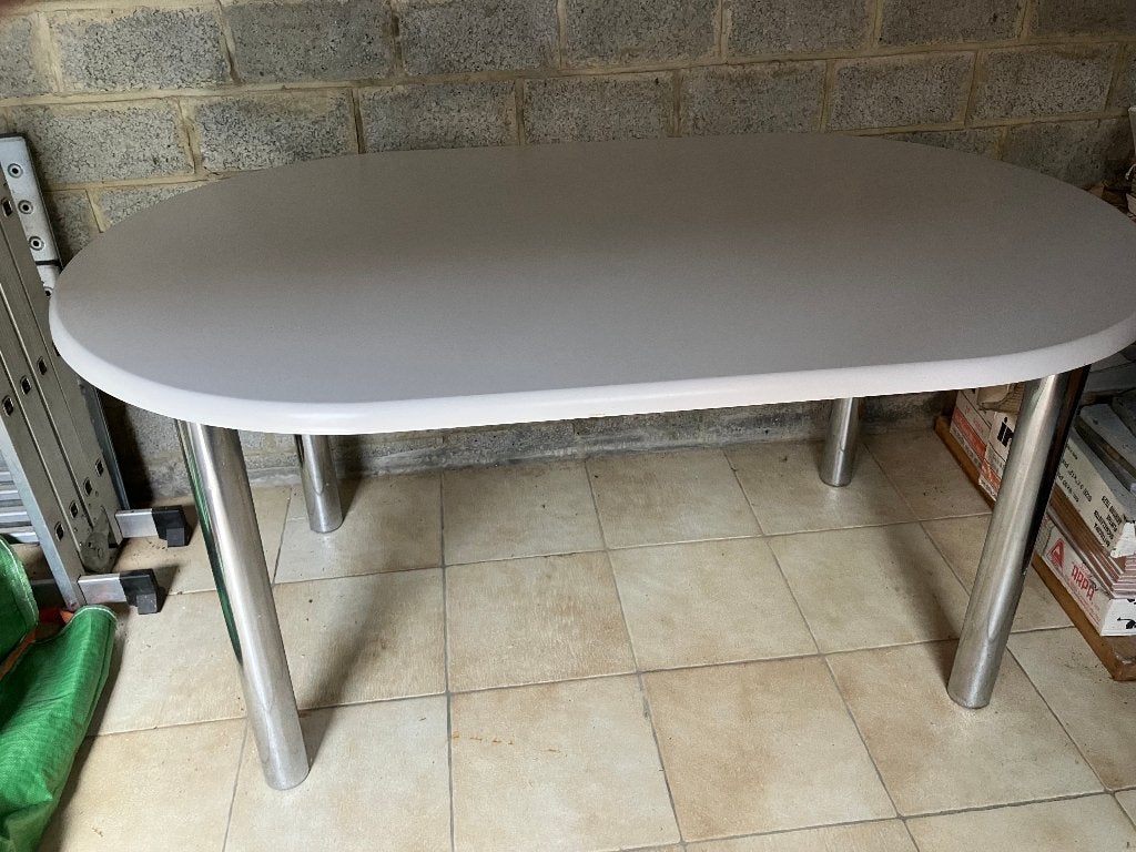 Keukentafel, Gebruikt, 50 tot 100 cm, Vijf personen of meer, 150 tot 200 cm