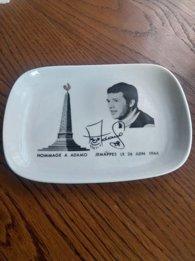 Coupelle Adamo/ porcelaine baudour / 16 x 11 /, Enlèvement