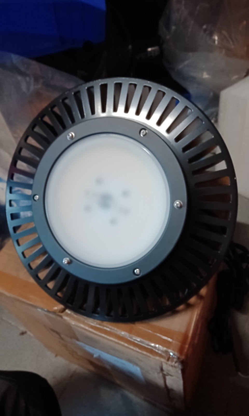 cloche led 200w, Enlèvement, Neuf, LED