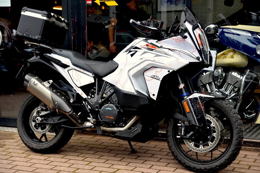 KTM 1290 SUPER ADVENTURE S ***MOTOVERTE.BE***, Motos, Poignées chauffantes, Tourisme, Entreprise, Occasion