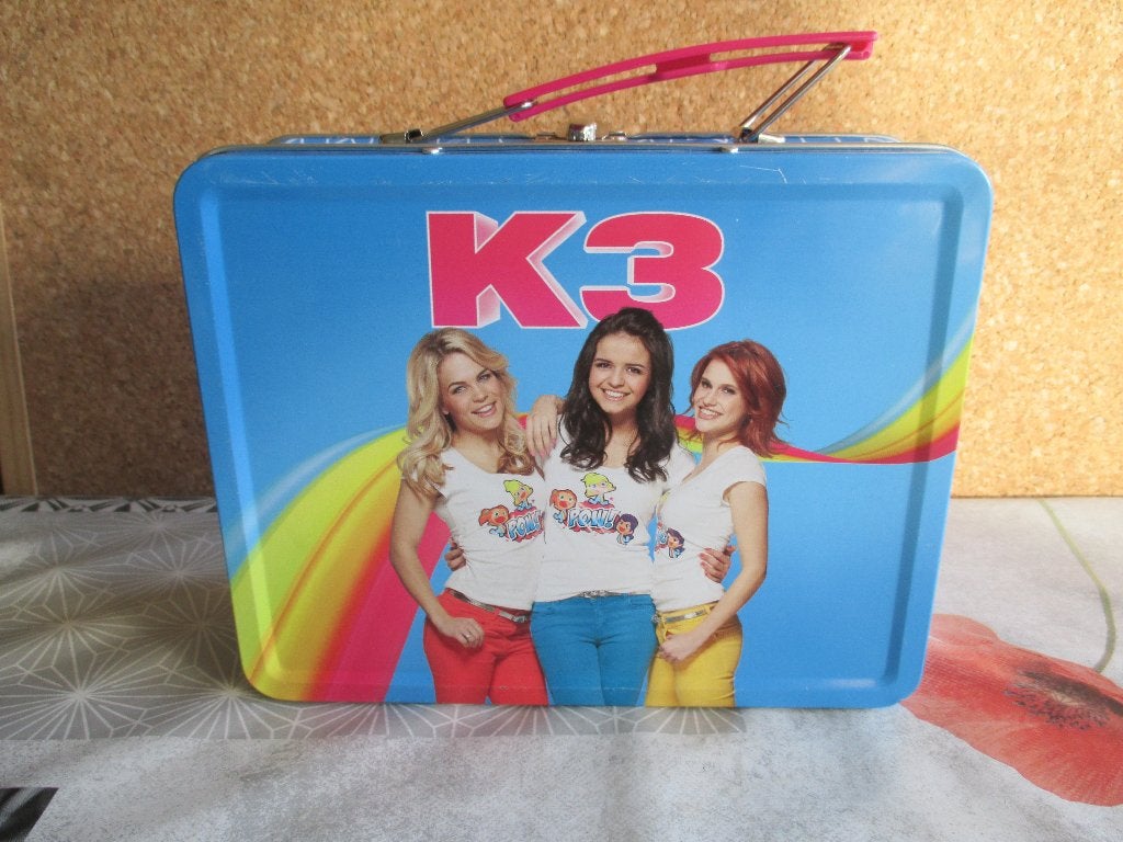 metalen koffertje K3, Ophalen of Verzenden, Zo goed als nieuw