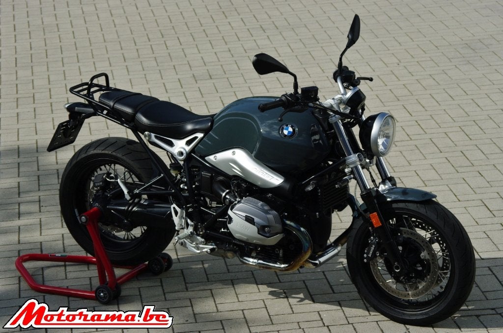 BMW R 1200 NineT - 2017 - 11000 km @Motorama, Motoren, 2 cilinders, Occasion, Motorrijbewijs A, Bedrijf