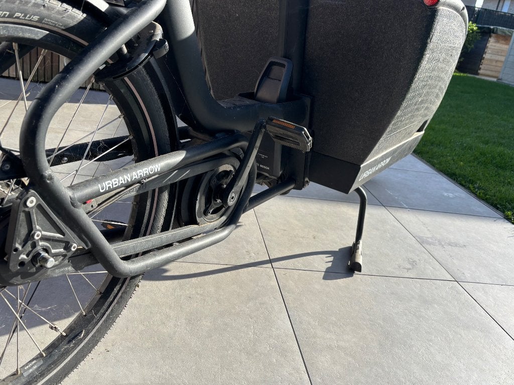 Urban Arrow bakfiets, Fietsen en Brommers, Gebruikt, 2 kinderen, Schijfrem, Ophalen