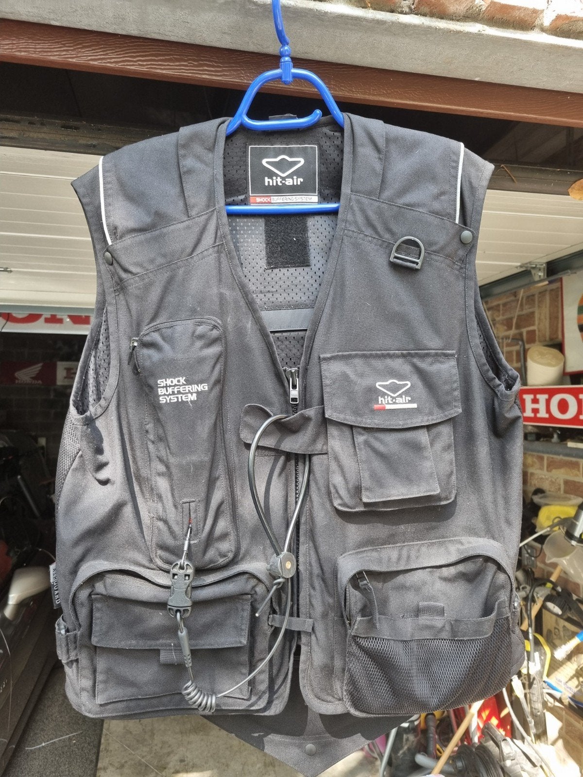 gilet airbag moto ou equitation hit-air, Enlèvement ou Envoi