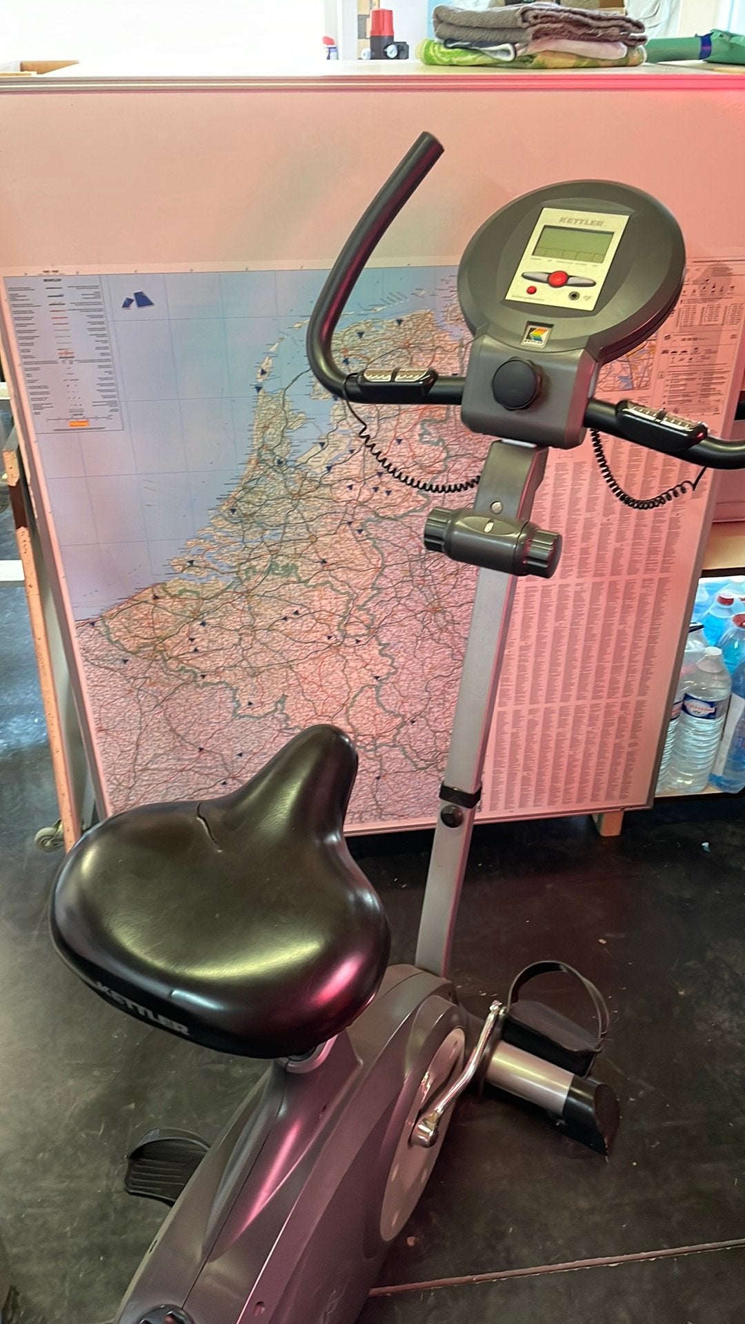 Kettler hometrainer, Sport en Fitness, Ophalen, Gebruikt, Hometrainer