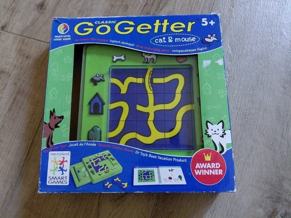 smart games kat en muis spel, Ophalen of Verzenden