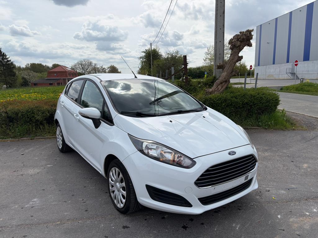 Ford fiesta 2014 Diesel, Auto's, Euro 5, Bedrijf, Fiësta, Te koop