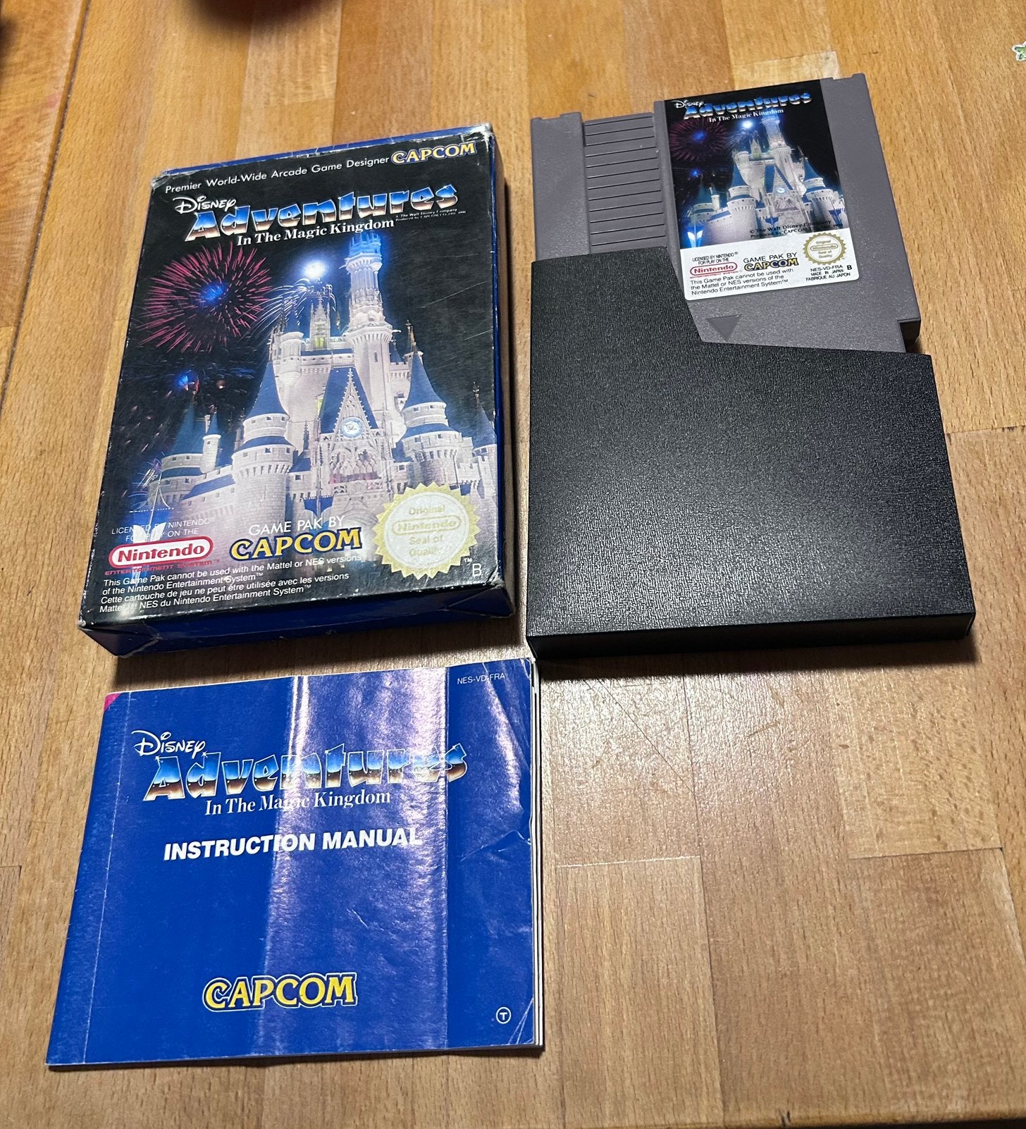 Disney adventures NES, Consoles de jeu & Jeux vidéo, Jeux | Nintendo NES, Enlèvement ou Envoi, Utilisé