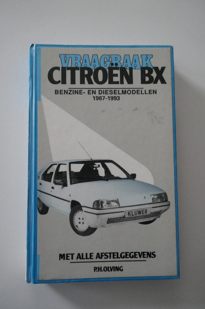 Vraagbaak Citroen BX, Ophalen of Verzenden
