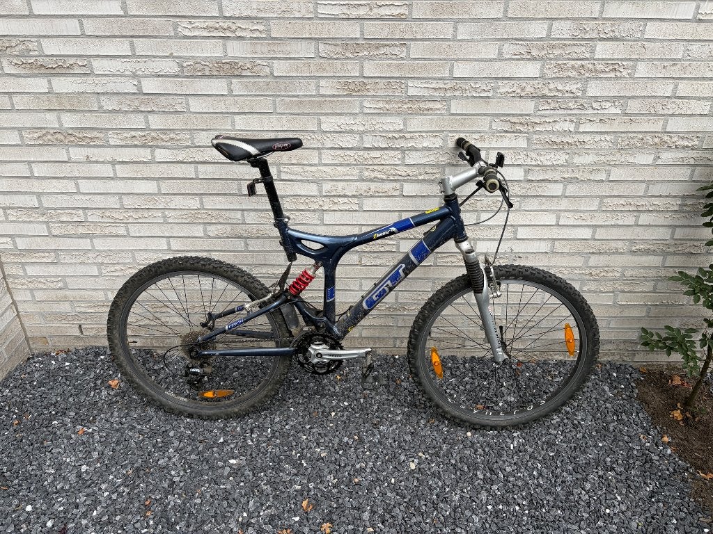 Vélo GT en très bon état, Vélos & Vélomoteurs, Vélos | VTT & Mountainbikes, Autres marques, Frein sur jante, Enlèvement, Hommes