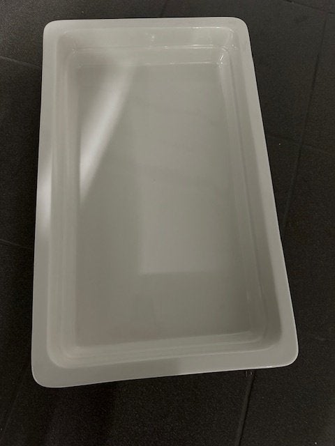 3 Nieuwe verglaasd Buffet Rak GN1/1, Ophalen