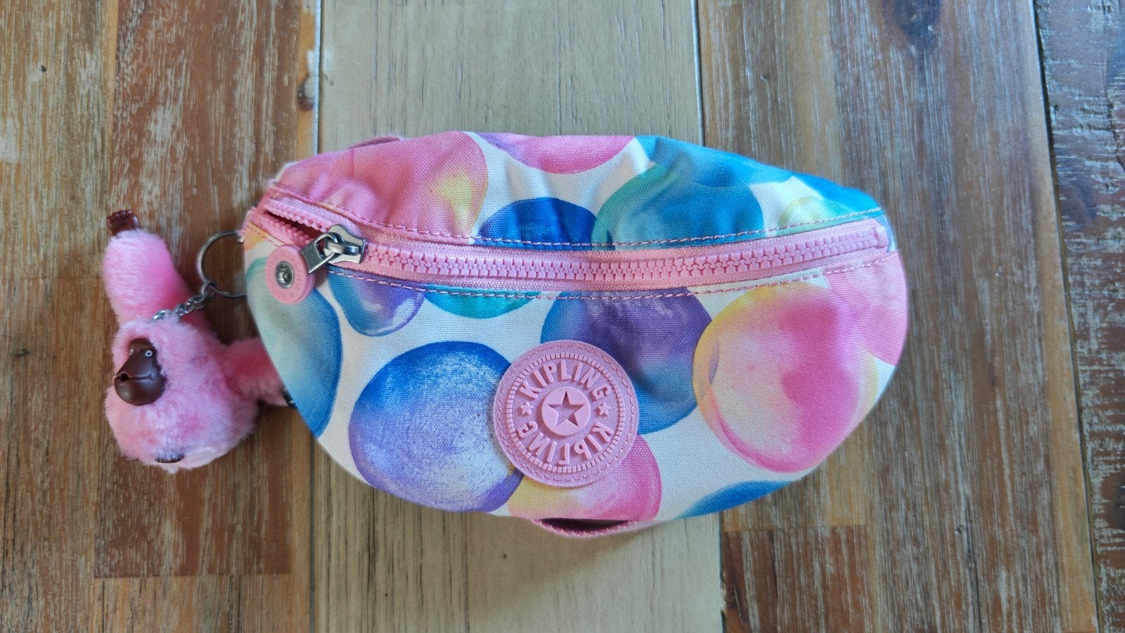 Sac banane Kipling neuf, Enlèvement ou Envoi, Neuf, Rose, Kipling