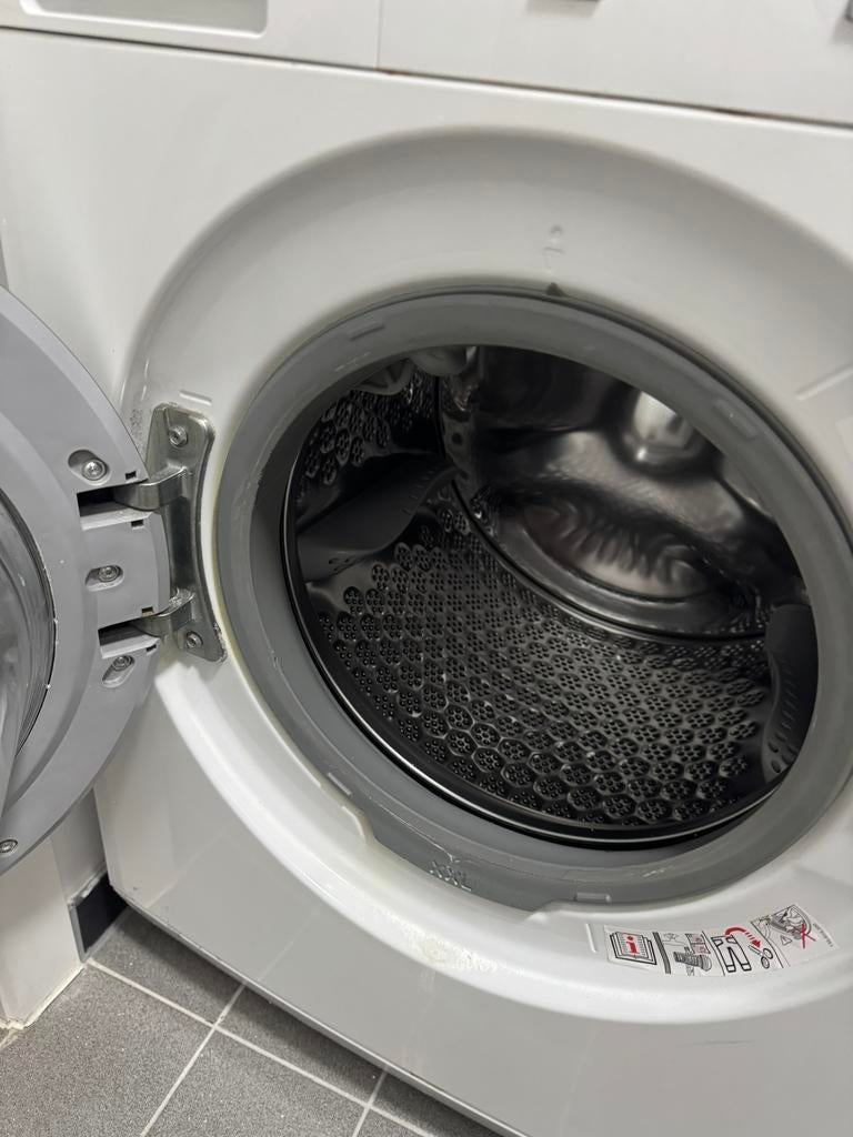 Washing machine, Ophalen, Zo goed als nieuw