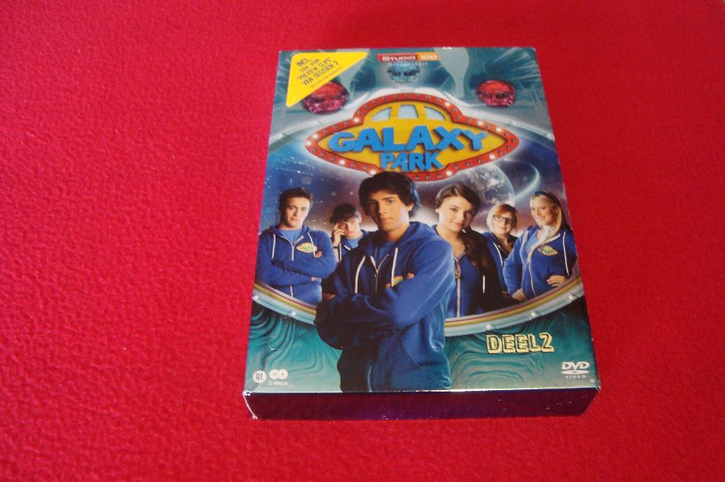 dvd box galaxy park deel 2, Cd's en Dvd's, Ophalen of Verzenden