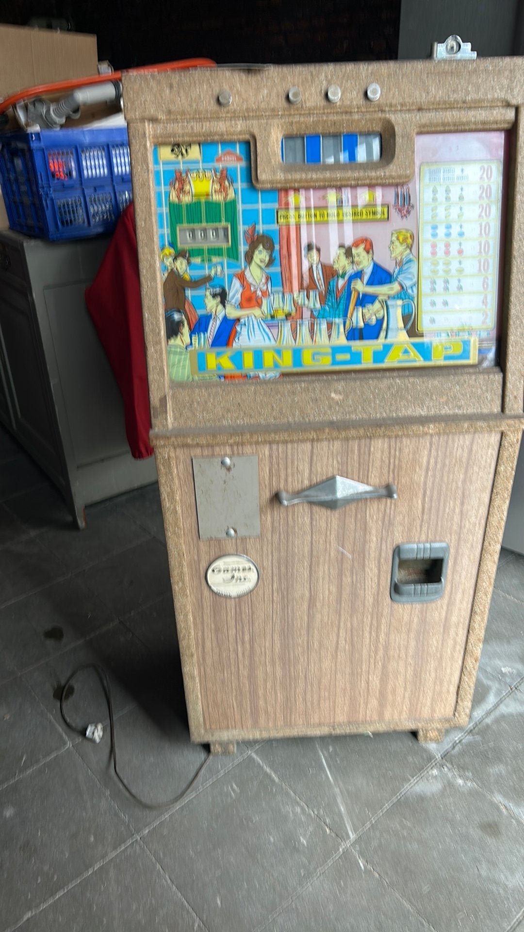 Jeux de café, Euro, Enlèvement, Utilisé