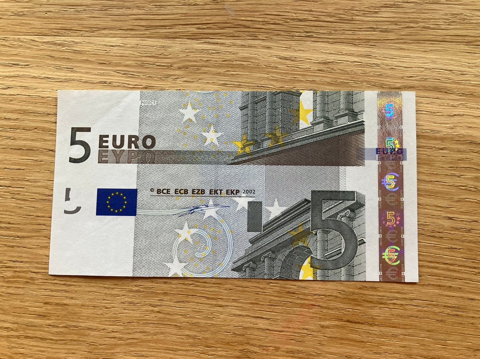 Versneden eurobiljet - Duisenberg - Uniek verzamelobject !!, Ophalen of Verzenden, Duitsland