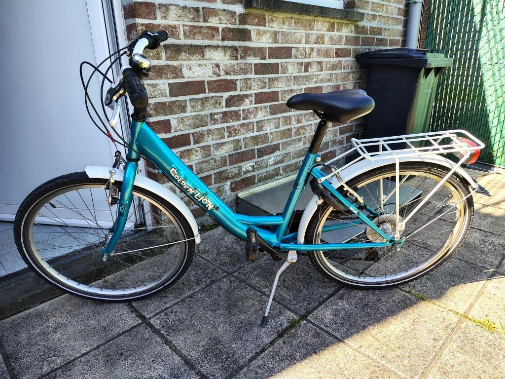 Fiets Golden Lion 24 inch, Enlèvement, 24 pouces, Vitesses