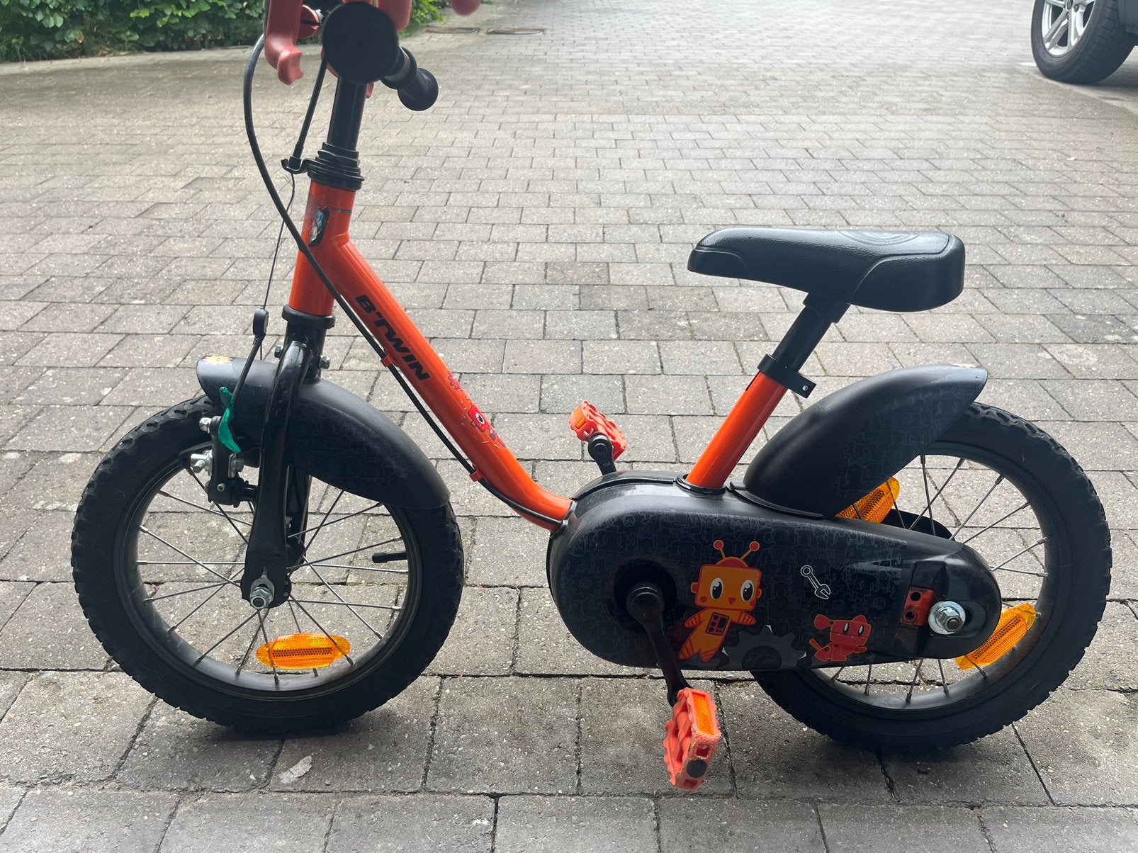 Jongenfiet 14inch, Vélos & Vélomoteurs, Enlèvement, Utilisé, Moins de 16 pouces