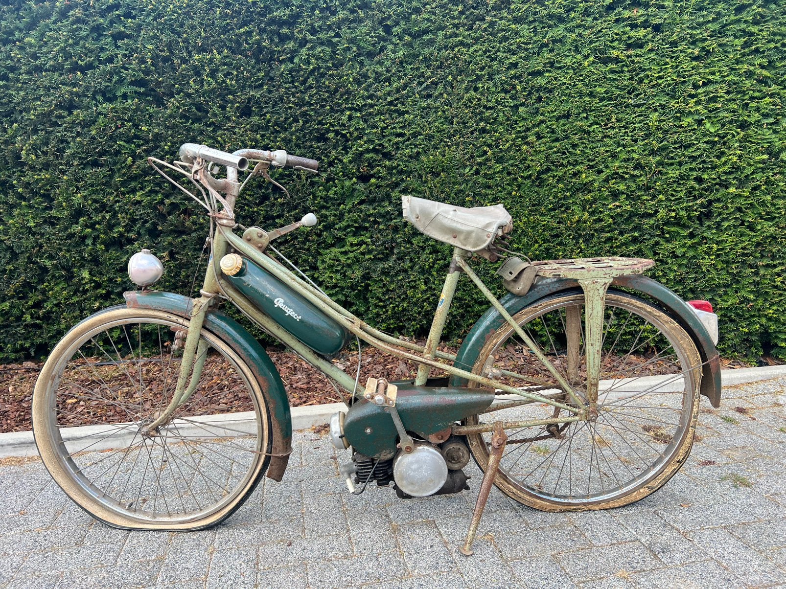 Peugeot mobylette / brommer, Enlèvement
